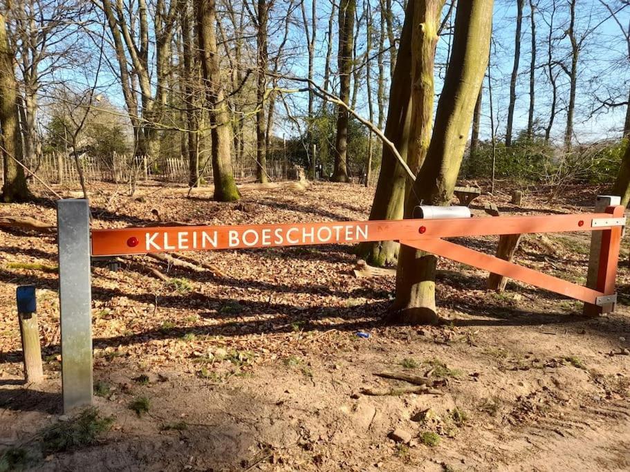 Gezellig Ingerichte Blokhut Op Een Rustig Park! Putten Kültér fotó
