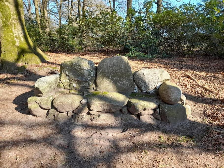 Gezellig Ingerichte Blokhut Op Een Rustig Park! Putten Kültér fotó