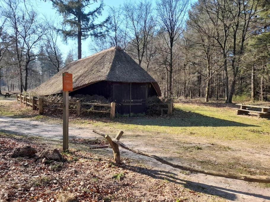 Gezellig Ingerichte Blokhut Op Een Rustig Park! Putten Kültér fotó